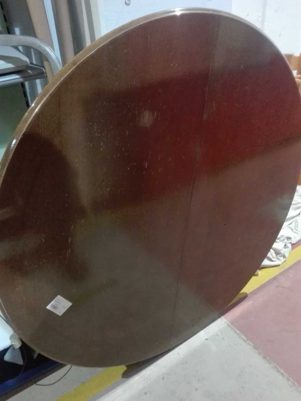 Catanzaro tavolo rotondo color panna mercatino dell'usato portobello Tavolo rotondo allungabile diametro 90 100
