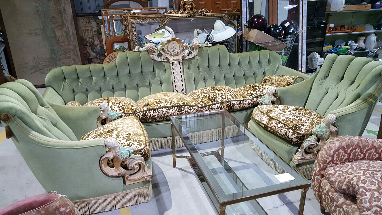 Catanzaro bellissimo salotto in stile antico veneziano con ...