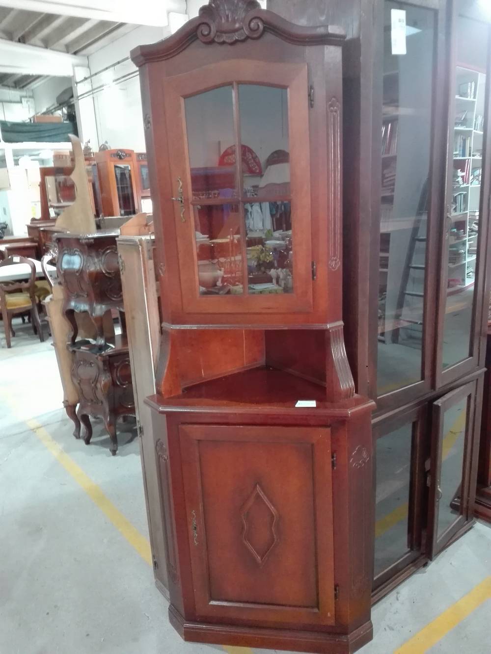 Catanzaro angoliera in stile antico legno massello mercatino dell ...