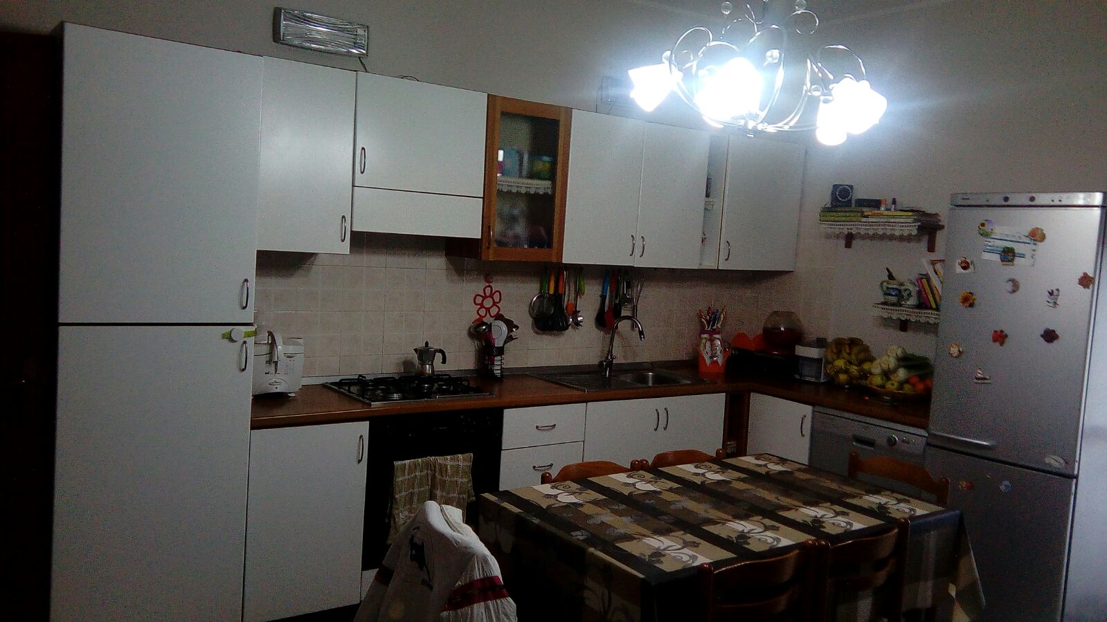 Catanzaro pensile cucina frassinato bianco ( largh. cm 60 x cm 90 ...