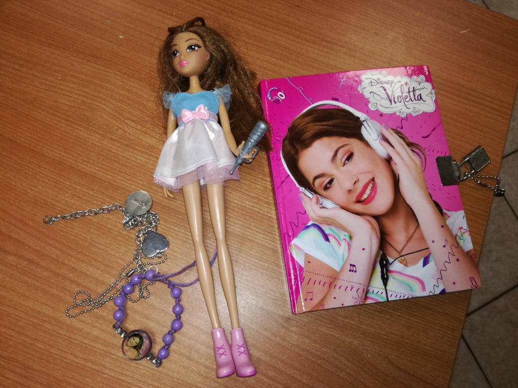 barbie violetta