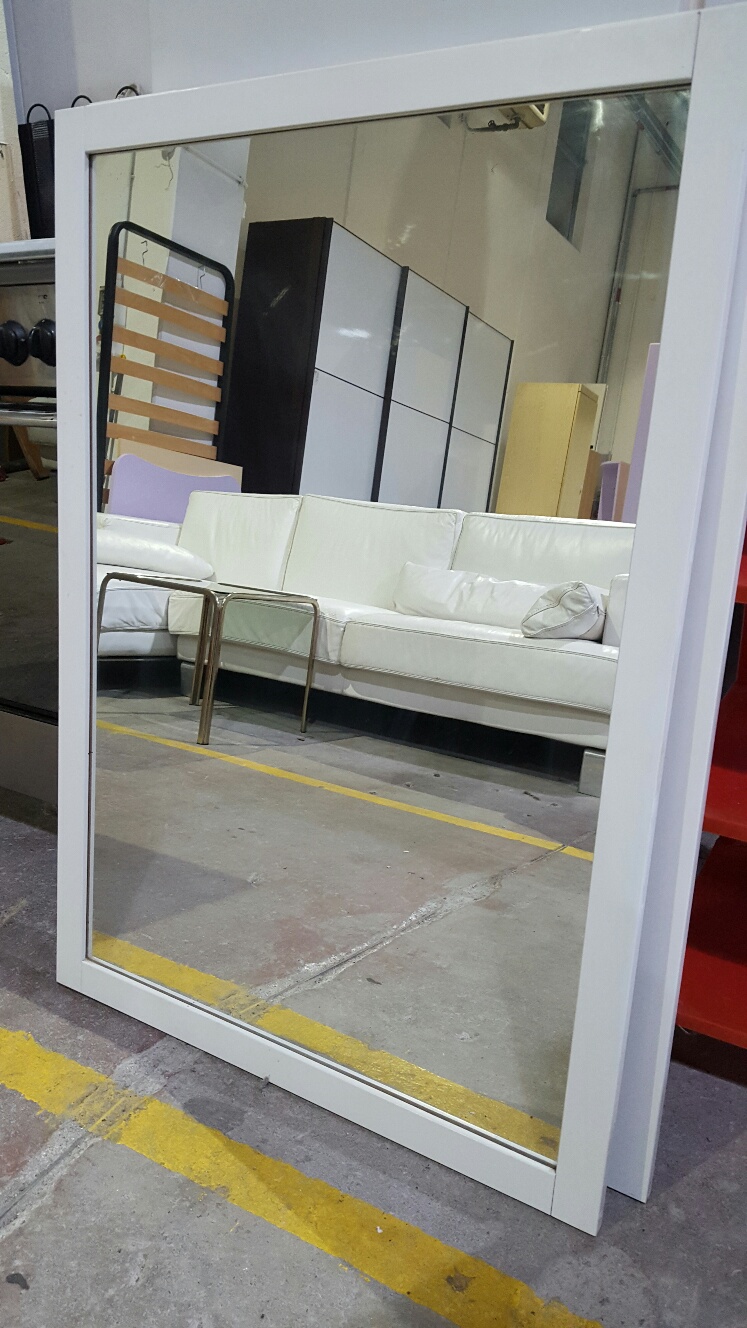 Catanzaro specchio grande con cornice dorata (alt. cm 184 x larghg ...