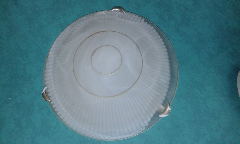 Plafoniere Con Bordo In Legno : Catanzaro plafoniera bianca con bordo oro diametro 30 cm mercatino