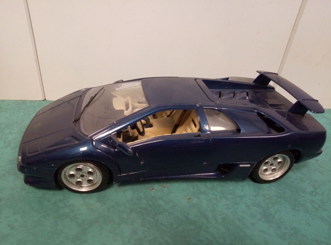 burago macchinine scala 1.18