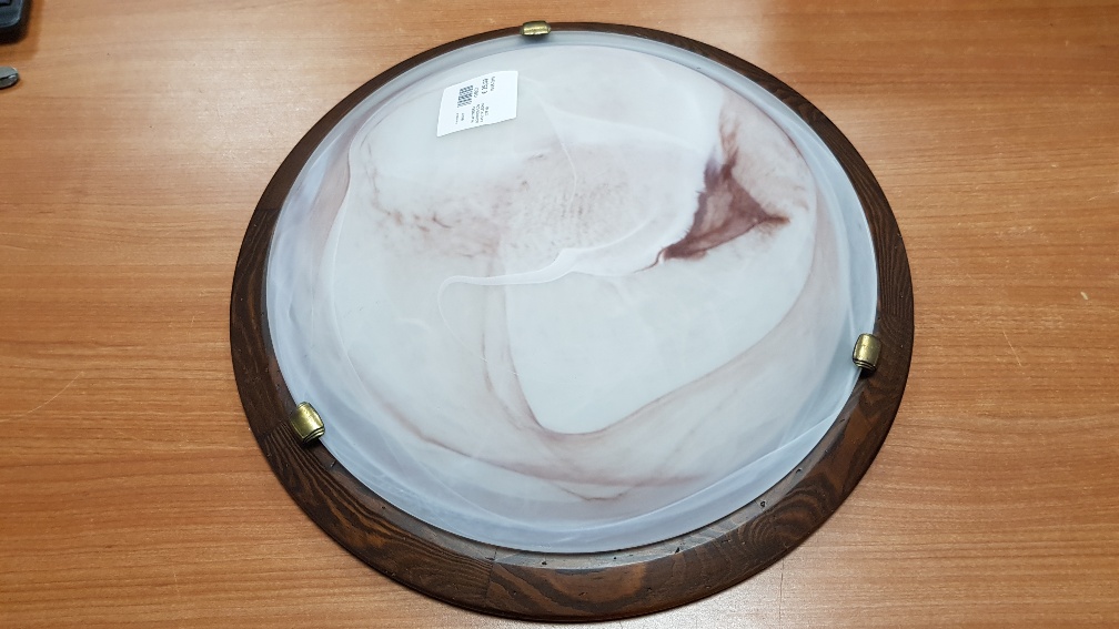 Plafoniere Con Bordo In Legno : Catanzaro plafoniera rotonda con base in legno cm 46 mercatino