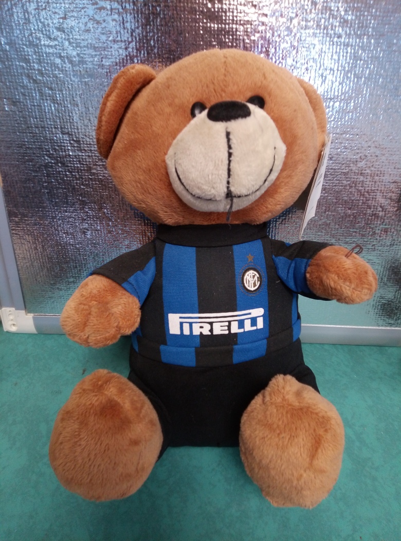peluche inter