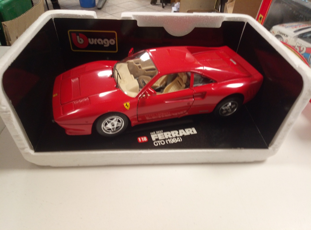 macchinine da collezione burago