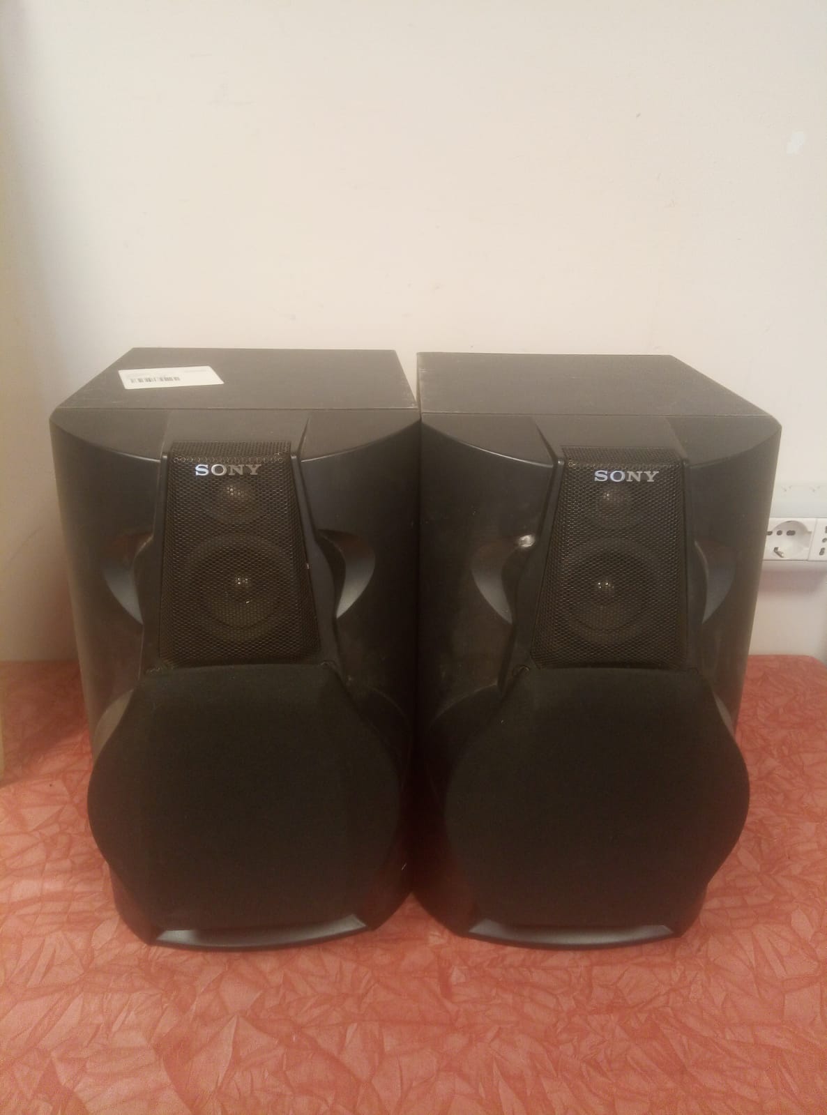 COPPIA CASSE SONY SS-L100V