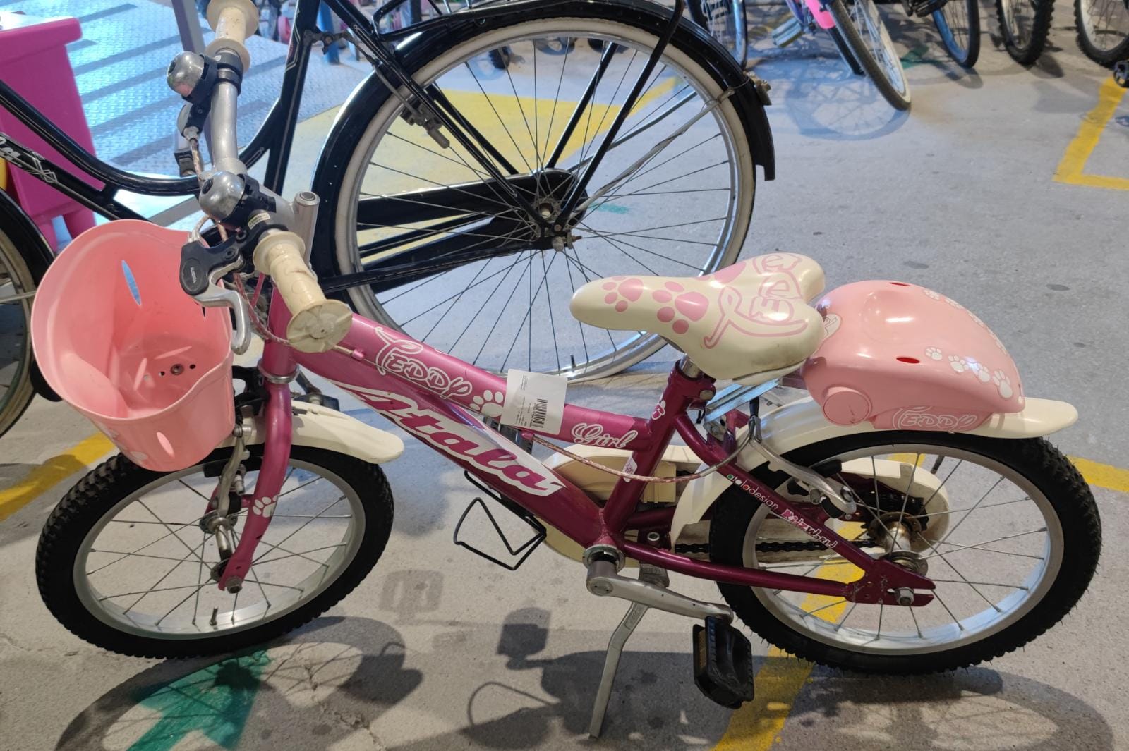 Catanzaro BICICLETTA BIMBA ATALA TEDDY 16 mercatino dell'usato Portobello