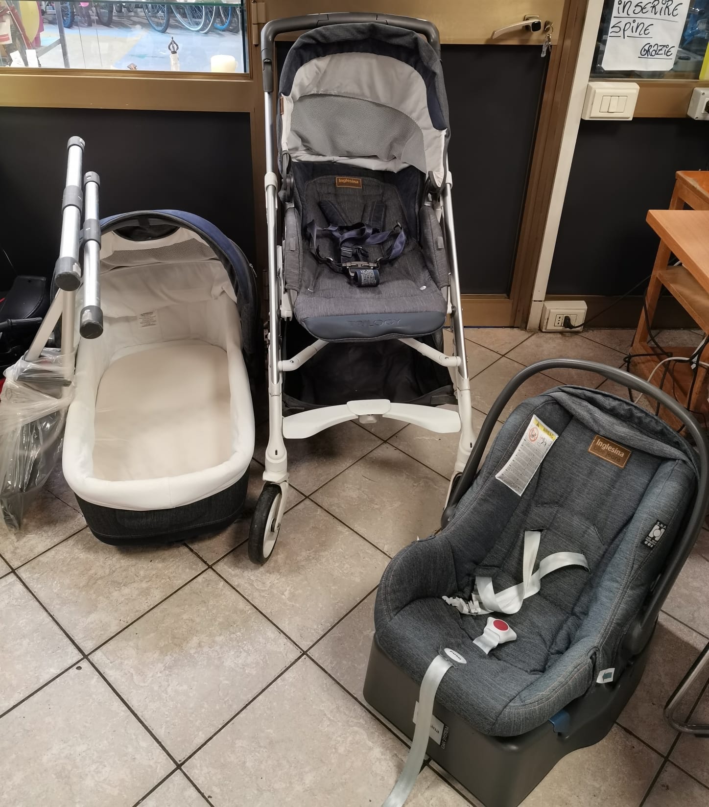 Catanzaro Seggiolini e passeggini usati
