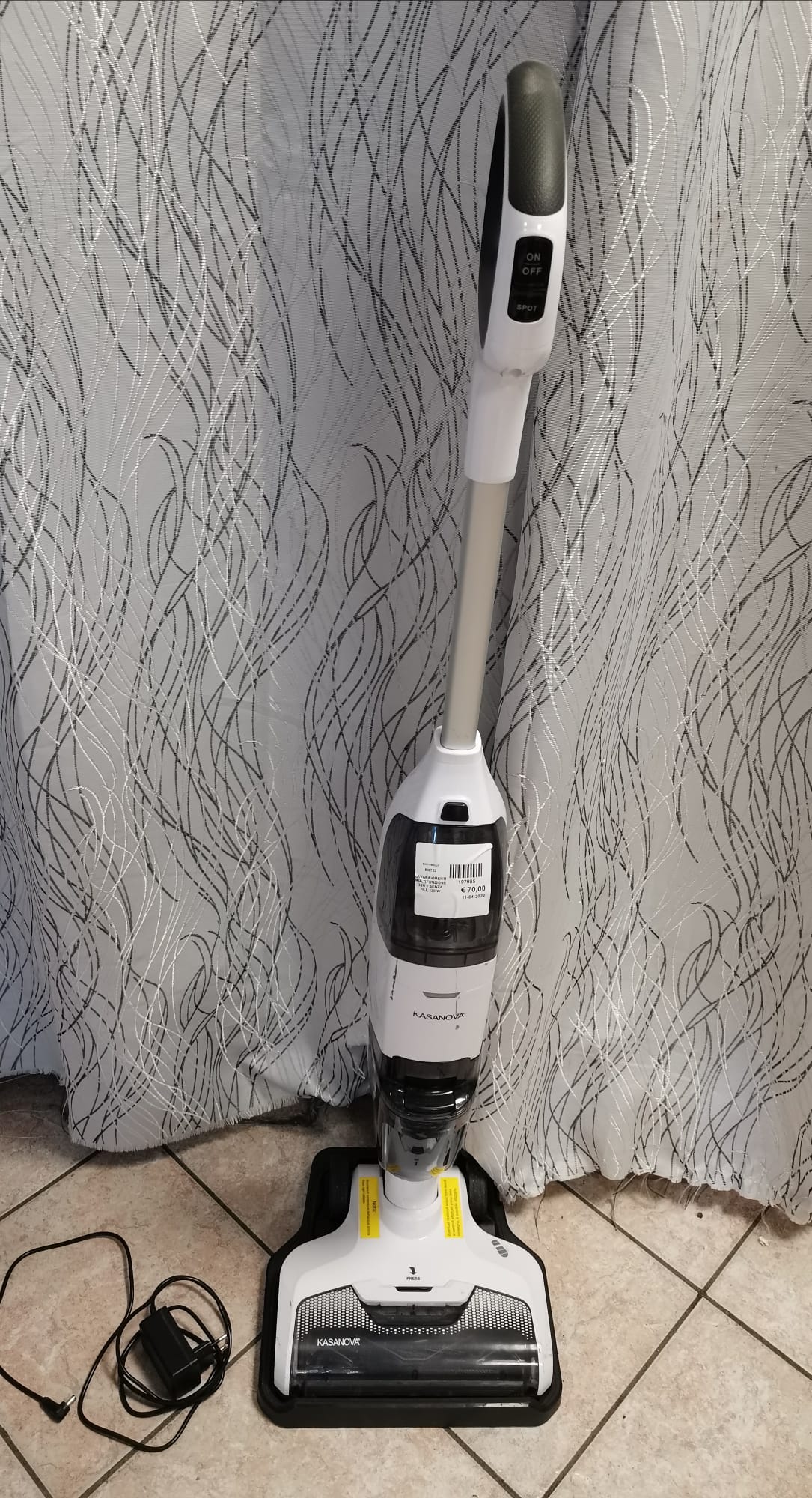 Catanzaro LAVAPAVIMENTI MULTIFUNZIONE 3 IN 1 SENZA FILI 120 W mercatino  dell'usato Portobello