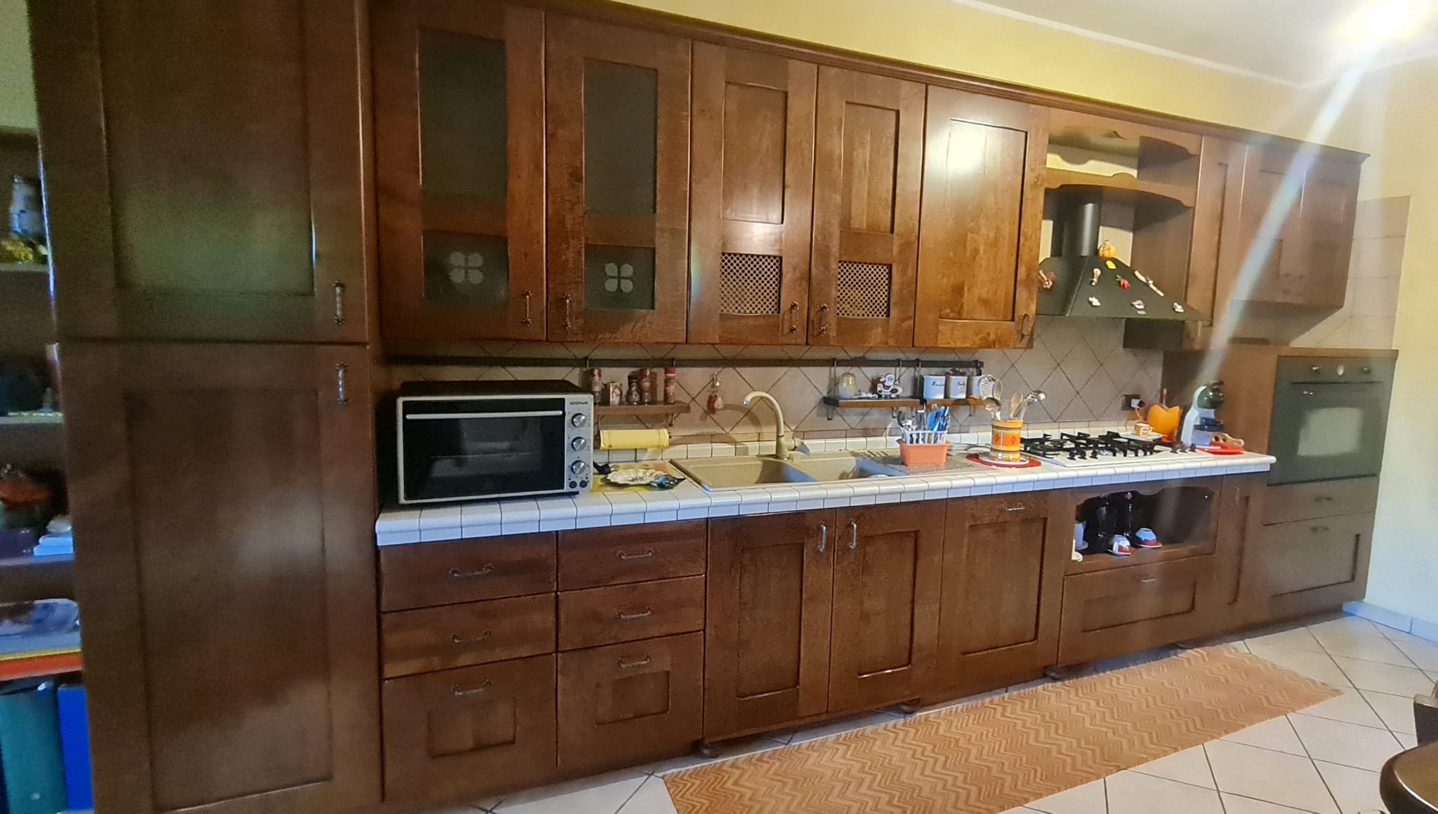 Catanzaro CUCINA COMPONIBILE ANGOLARE STILE CLASSICO IN ARRIVO  PROSSIMAMENTE mercatino dell'usato Portobello