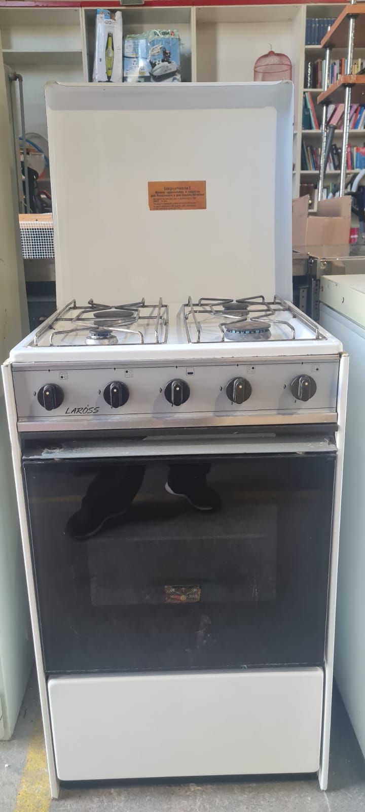 Catanzaro Cucina a gas o metano usata con o senza forno