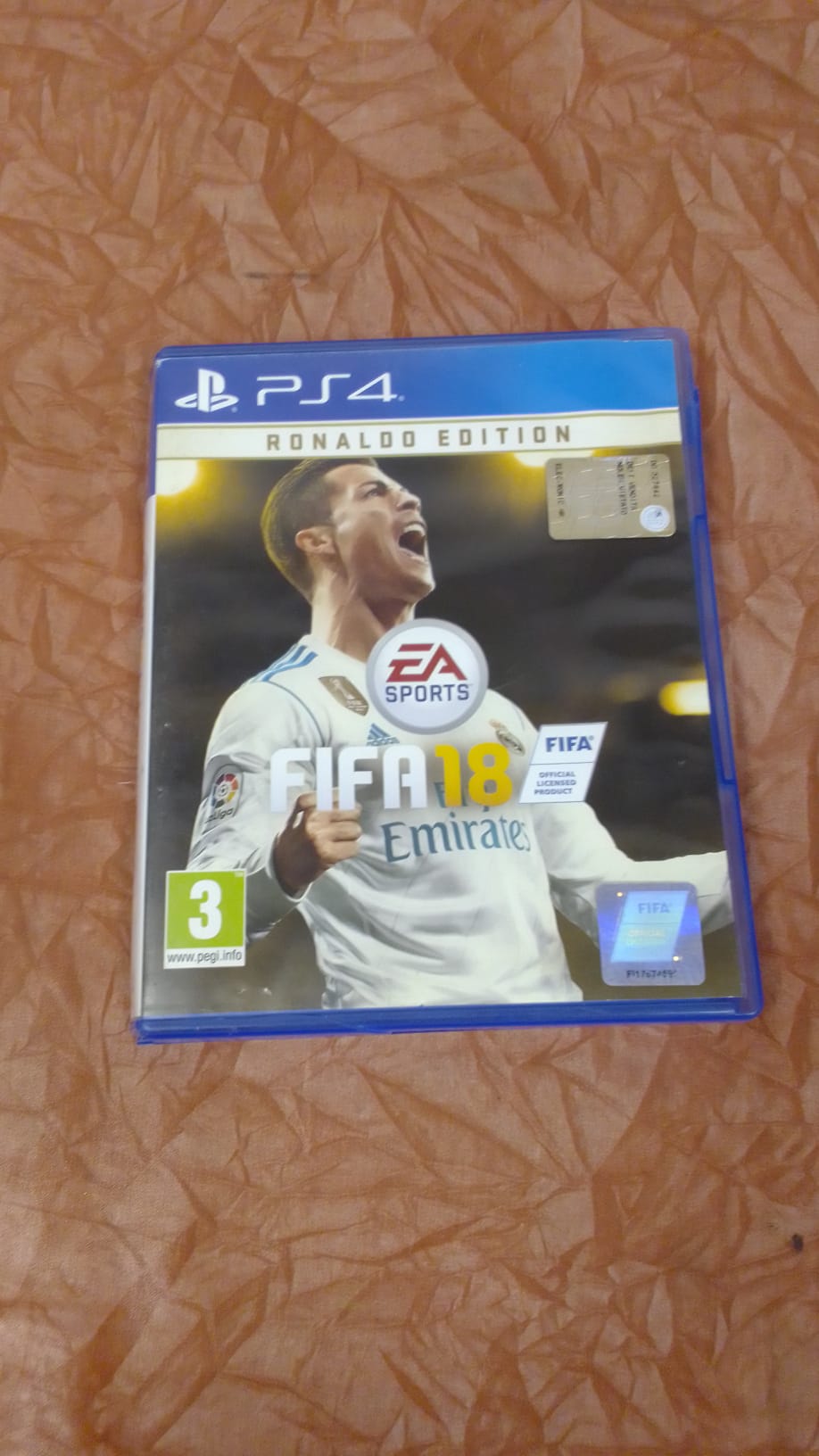 GIOCO PS4 FIFA 18